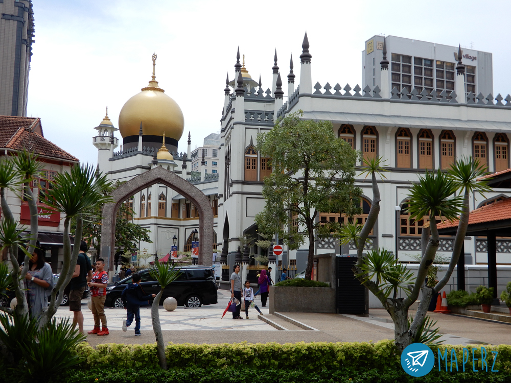 The Sultan Mosque